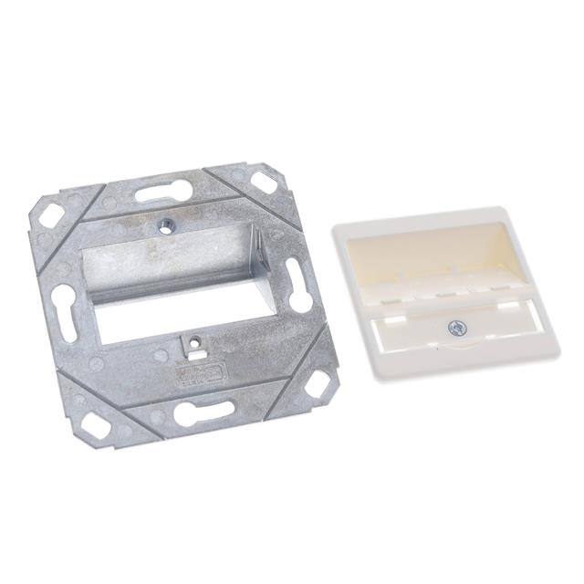 130B20D31102KE METZ CONNECT USA Inc.  Cornici per placche Keystone